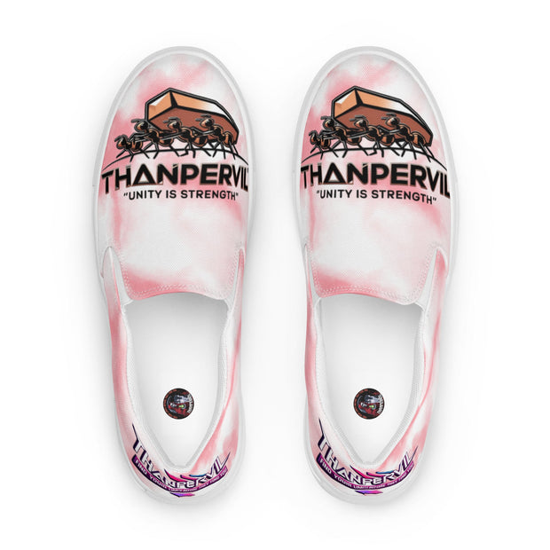 Zapatillas de lona sin cordones para mujer - Thanpervil shop online