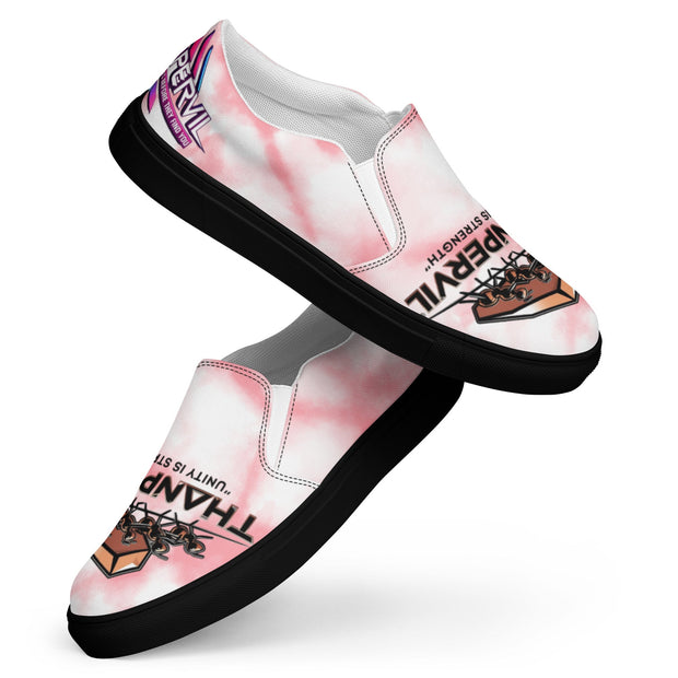 Zapatillas de lona sin cordones para mujer - Thanpervil shop online