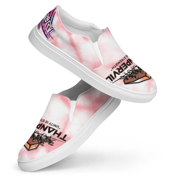 Zapatillas de lona sin cordones para mujer - Thanpervil shop online
