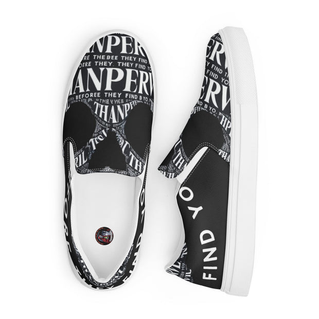 Zapatillas de lona sin cordones para mujer - Thanpervil shop online