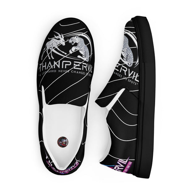Zapatillas de lona sin cordones para mujer - Thanpervil shop online
