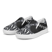 Zapatillas de lona sin cordones para mujer - Thanpervil shop online