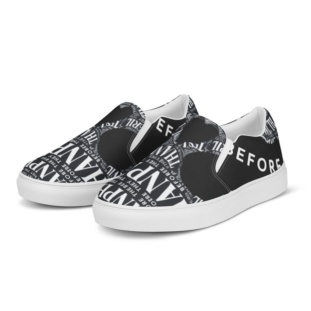 Zapatillas de lona sin cordones para mujer - Thanpervil shop online