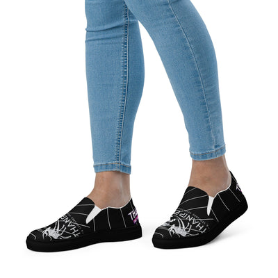 Zapatillas de lona sin cordones para mujer - Thanpervil shop online