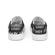 Zapatillas de lona sin cordones para mujer - Thanpervil shop online