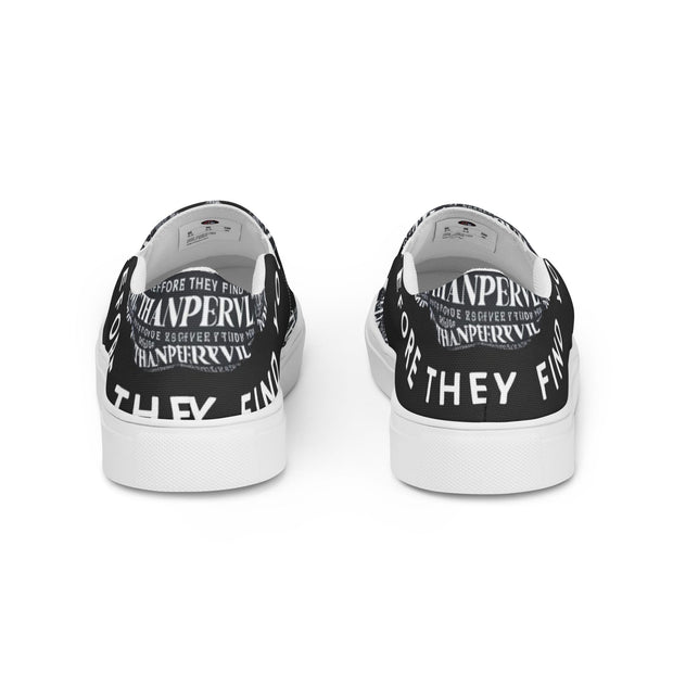 Zapatillas de lona sin cordones para mujer - Thanpervil shop online